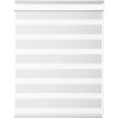 Ролета день-ночь Bella Vita B101 83x160 см белая 