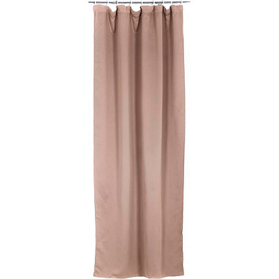 Штора-блэкаут La Nuit коричневая 140x275 см