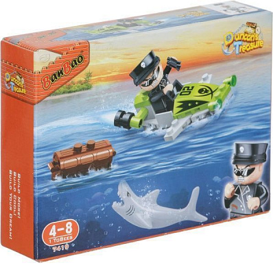 Конструктор BanBao Скарби Дункана Патруль