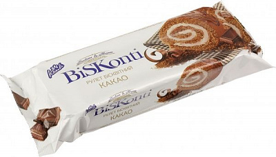 Рулет Konti какао 175 г