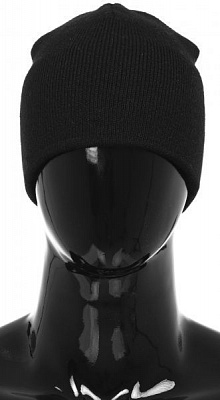 Шапка акриловая черный