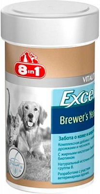 Витамины 8 in 1 Excel Brewer's Yeast 140 шт. 660469