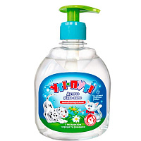 Мыло Уті-Путі антибактериальное с экстрактом череды и ромашки с дозатором 300 мл