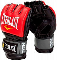 Боксерские перчатки Everlast PRO STYLE GRAPPLING GLOVES р. M 7778RSM красный