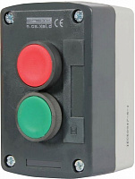 Кнопочный пост ПУСК-СТОП  E.next (e.cs.stand.xal.d.211) «ON-OFF» зеленый-красный s006018