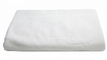 Рушник махровий 70x140 см білий Ideal 
