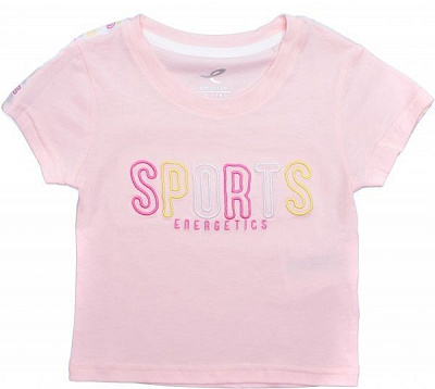 Футболка Energetics Dallas jrs 407732-340050 р.140 рожевий