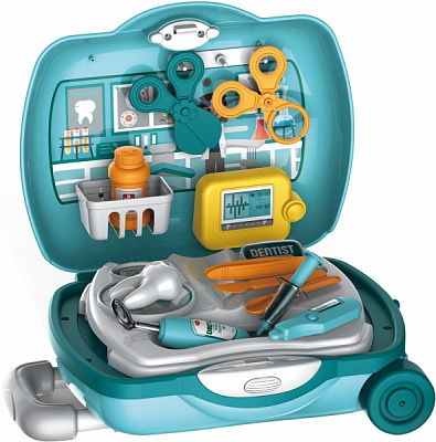 Ігровий набір Стоматолог у валізі 18 шт. HSP1037623