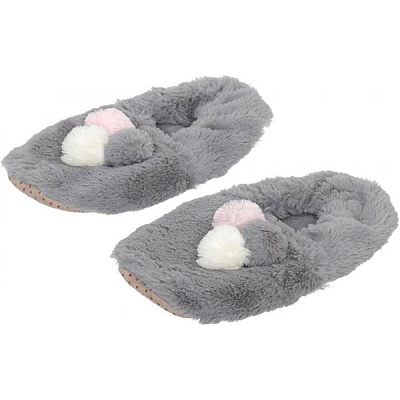 Взуття домашнє La Nuit Айскрім р. 36/37 темно-сіре