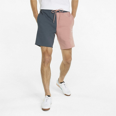 Шорти Puma Classics Block Shorts 53460442 р. L сірий