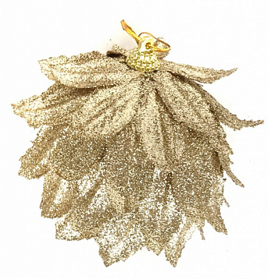 Куля пінопластова Пухнастик d 100 мм шампань SDA149610CH