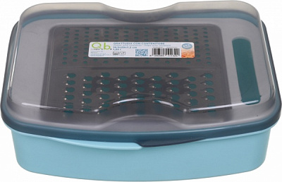 Терка с контейнером 16,5x29x7,2 см Eurogold