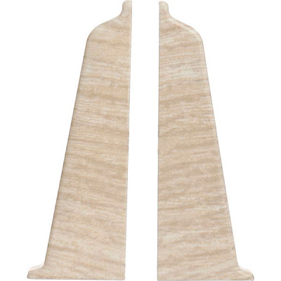 Комплект заглушек King Floor 70 1 левая + 1 правая дуб корона 70 мм 