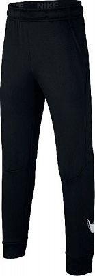 Штани Nike B NK THRMA PANT GFX 943371-010 р. M чорний