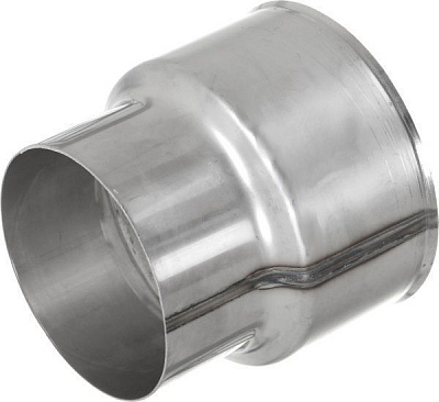 Перехідник димохідний 1 мм нерж Ø120 мм LIRA-LTD
