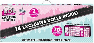 Игровой набор L.O.L. SURPRISE! с куклами Удивительный сюрприз