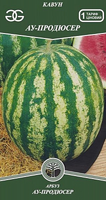 Насіння Golden Garden кавун Ау-Продюсер 1г