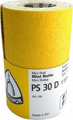 Наждачная бумага Klingspor PS30D mini P40 343046