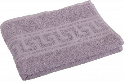 Полотенце махровый 70x140 см сиреневый UP! (Underprice) 