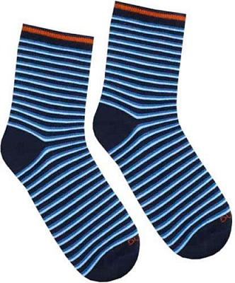 Шкарпетки дитячі Duna 4255 р.24-26 темно-синій у смужку