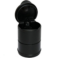 Пепельница автомобильная EcoKraft APO13 черный