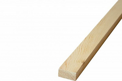 Брус Лісбудінвест цельные конструкция 20х30х2000 мм сосна 1 г