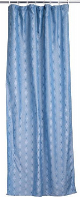 Штора Yarn-Dyed Жаккард 150х275 см синий UP! (Underprice)