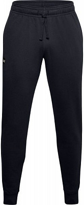 Брюки Under Armour UA Rival Fleece Joggers 1357128-001 р. XL черный