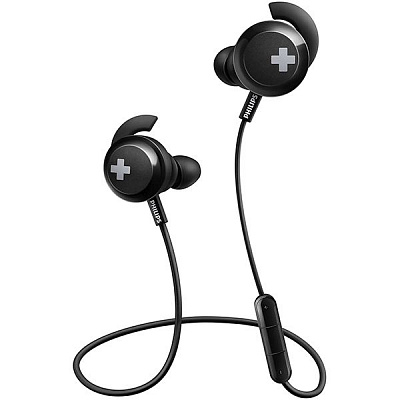 Наушники Philips SHB4305BK black 