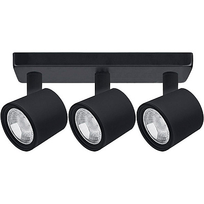 Светильник светодиодный Global GSL-02S 4100K 3x12 Вт черный 