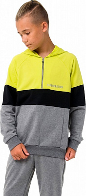 Спортивний костюм для хлопчиків Smil 117209 р.146 салатовий