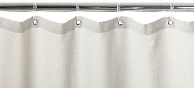 Штора для душу Luna Clear Beige