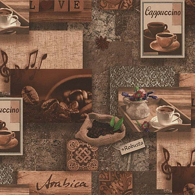 Обои Vinil Арабика декор ЭШТ2-1000 