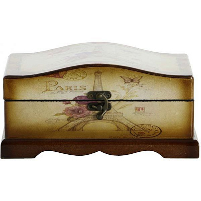 Сундук для украшений Открытка 23x16.2 см