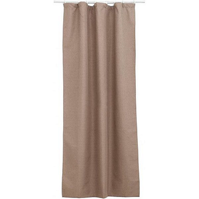 Штора-блекаут Underprice Faux Linen натуральна 150x275 см