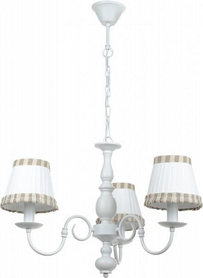Люстра Luce Luce-813 3x40 Вт E14 белый 