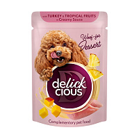 Корм вологий DELICKCIOUS