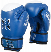 Боксерські рукавиці MaxxPro AVG-616 р. 6 синій