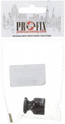 Изолятор EMT 24x19 коричневый 