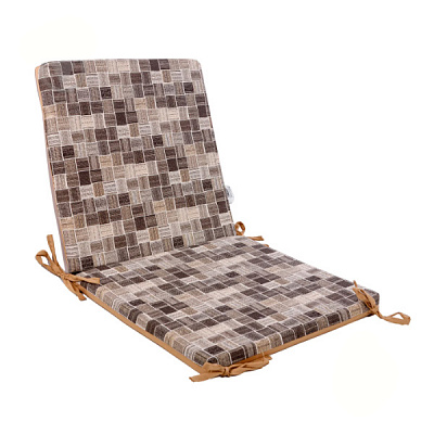 Подушка на стул Ost-Fran 40x80x3 см лонета Borgen Beige 6064