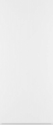 Фасад для кухни Грейд Белый глянец RAL9003 920x396 верхний левый Альфа