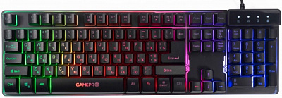 Клавиатура игровая GamePro Nitro+ USB (GK576) black 