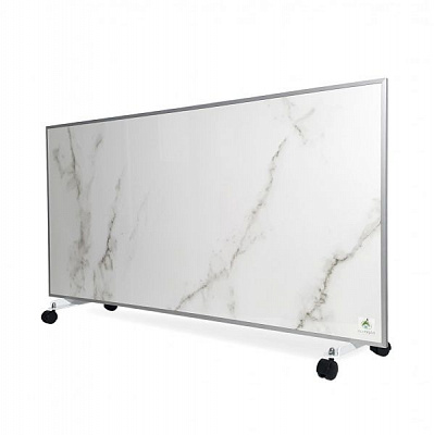 Обогреватель керамический ECOTEPLO LION 1500 ME (белый мрамор)