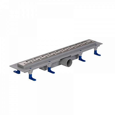 Душевой канал Styron STY-CH-60 решетка 600 мм Цепь