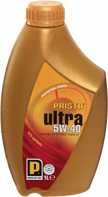 Моторное масло Prista Oil ULTRA 5W-40 1 л