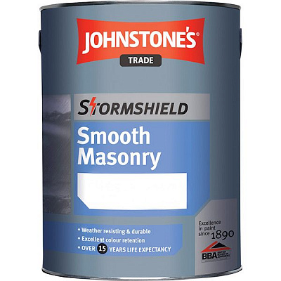 Краска Johnstone's Smooth Masonry Finish UL/DP база под тонировку 4,62л