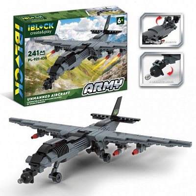 Конструктор Iblock Літак PL-921-435