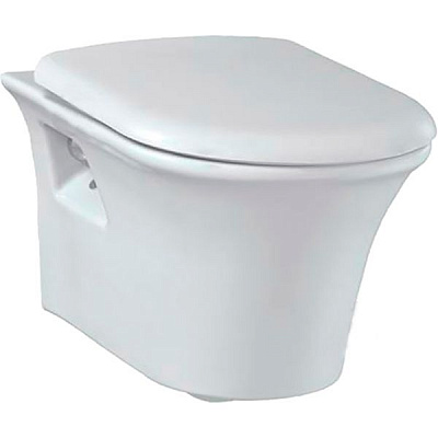 Унитаз подвесной CREAVIT Moon MO320.00100+KC4080.01