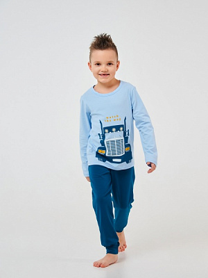 Піжама для хлопчиків Smil р.122 блакитний 104517