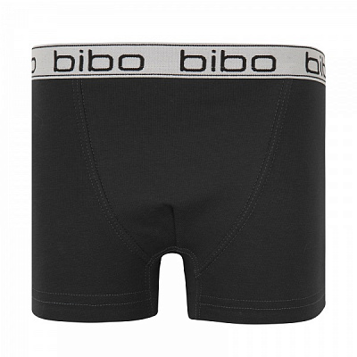 Трусики-боксеры для мальчиков Bibo р.116 черный 24030 
